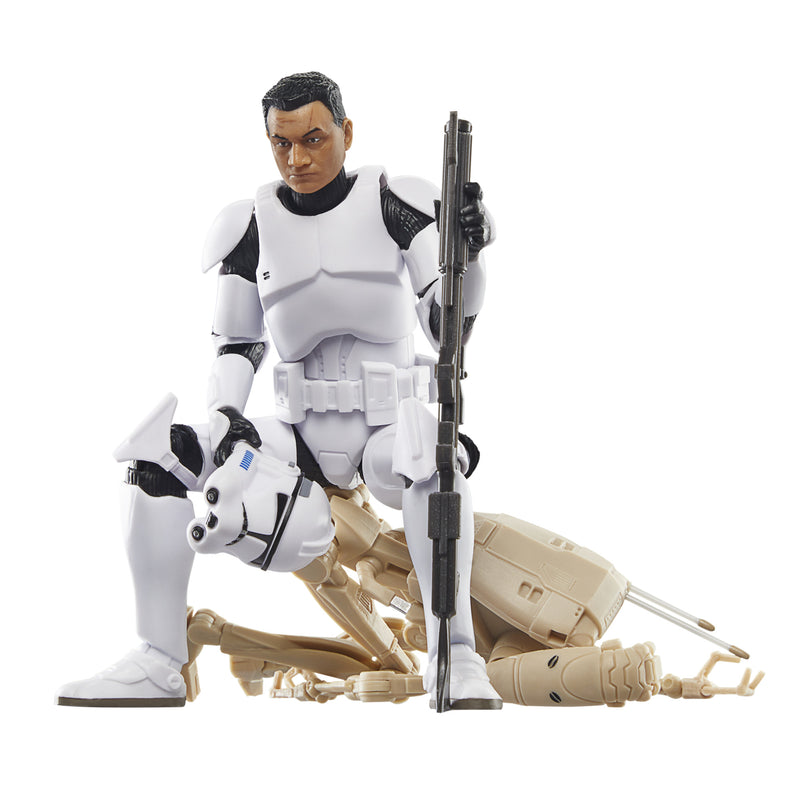 Load image into Gallery viewer, Star Wars - The Black Series - Clone Trooper &amp; Battle Droid
