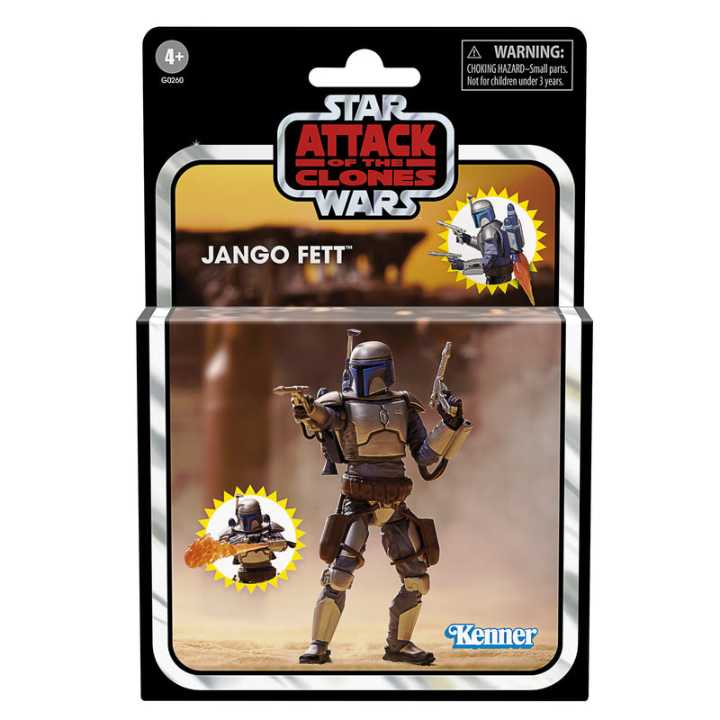 Load image into Gallery viewer, Star Wars - The Vintage Collection - Deluxe Jango Fett (Attack of the Clones)
