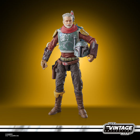 Star Wars - The Vintage Collection - Cobb Vanth (Mandalorian Armor)