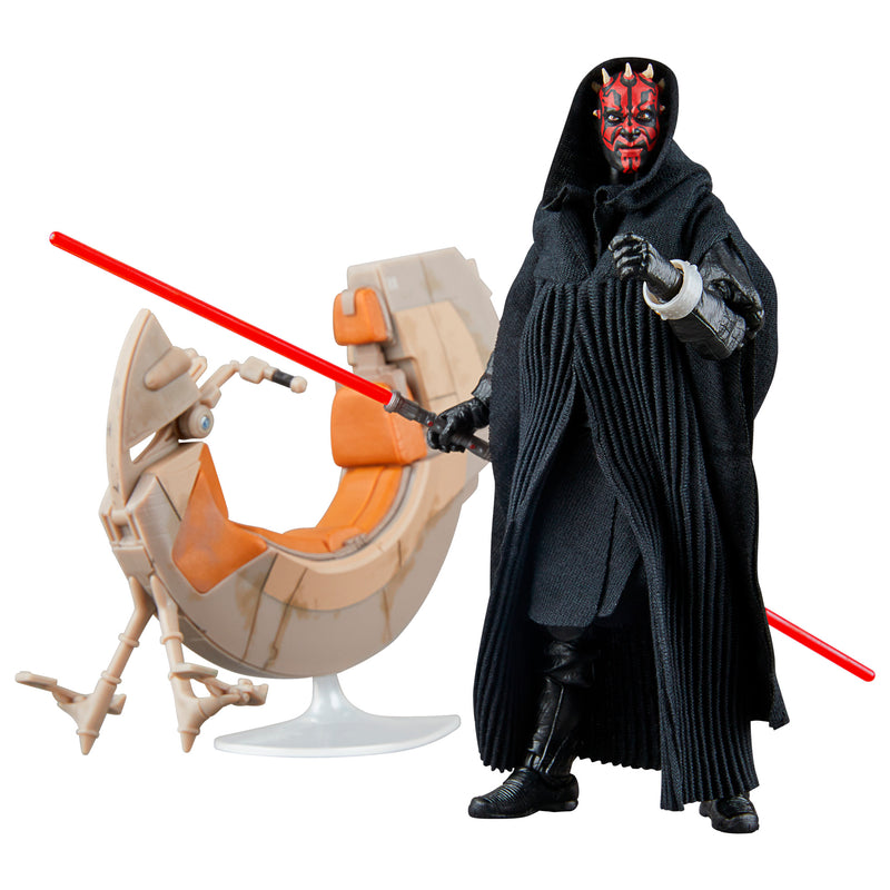 Load image into Gallery viewer, Star Wars the Black Series - Darth Maul &amp; Sith Speeder
