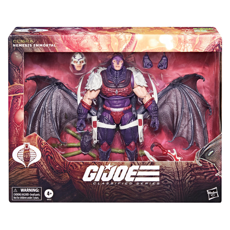 Load image into Gallery viewer, G.I. Joe Classified Series - Nemesis Immortal #140
