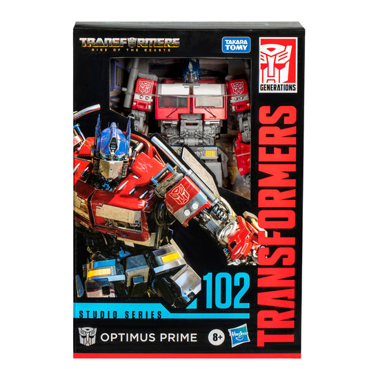 Transformers Studio Series Rise of the Beasts Voyager Class Optimus Prime 102