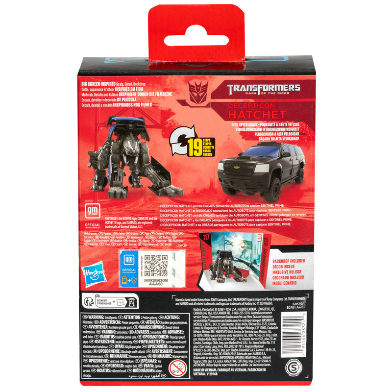 Load image into Gallery viewer, Transformers Generations Studio Series - Deluxe Hatchet 117
