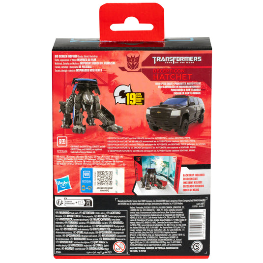 Transformers Generations Studio Series - Deluxe Hatchet 117