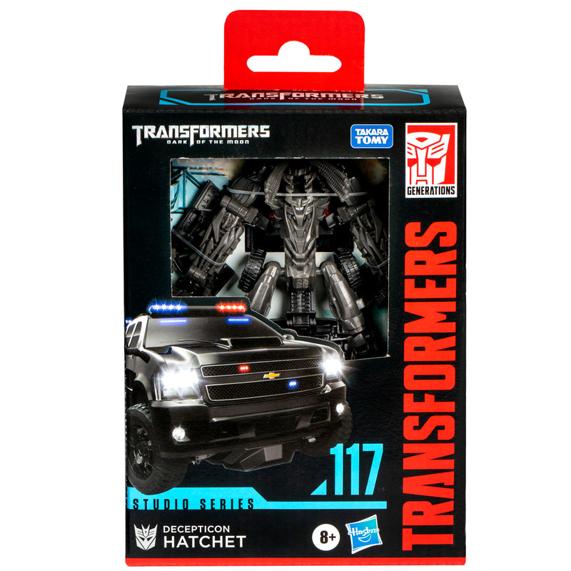 Load image into Gallery viewer, Transformers Generations Studio Series - Deluxe Hatchet 117
