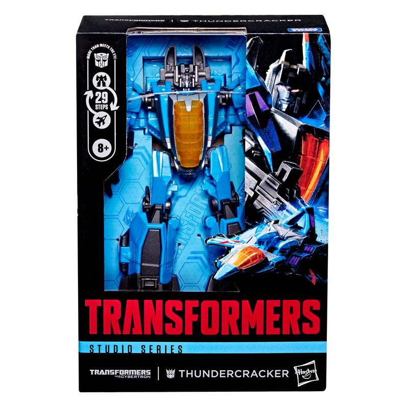 Load image into Gallery viewer, Transformers Studio Series - War for Cybertron Voyager Class Thundercracker
