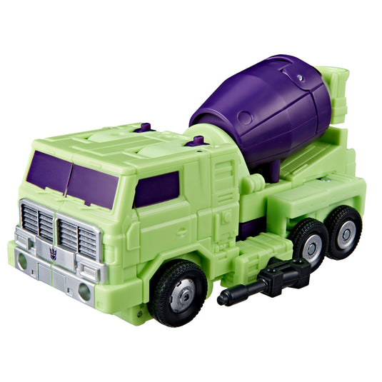 Transformers Studio Series - Transformers The Movie Voyager Class Construction Mixmaster