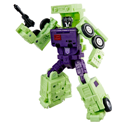 Transformers Studio Series - Transformers The Movie Voyager Class Construction Mixmaster