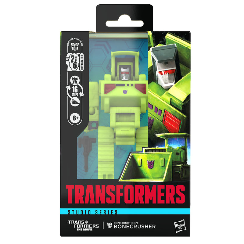 Load image into Gallery viewer, Transformers Studio Series 86 - Transformers The Movie Deluxe Class Constructicon Bonecrusher

