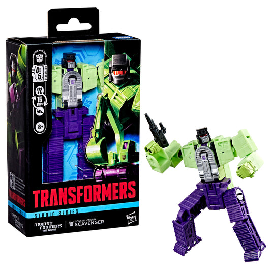 Transformers Studio Series - Transformers The Movie Deluxe Class Construction Scavenger