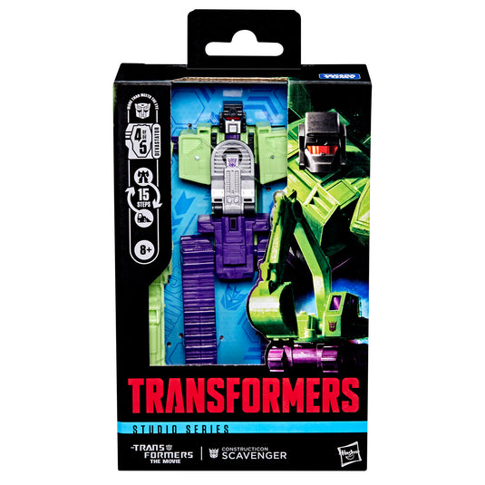 Transformers Studio Series - Transformers The Movie Deluxe Class Construction Scavenger