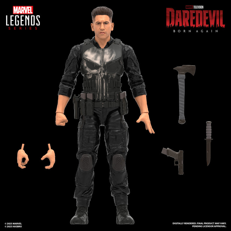Load image into Gallery viewer, Marvel Legends - Punisher (Daredevil: Born Again)
