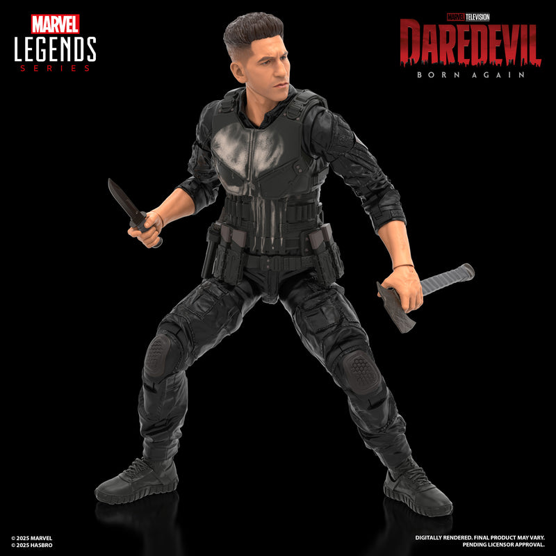 Load image into Gallery viewer, Marvel Legends - Punisher (Daredevil: Born Again)
