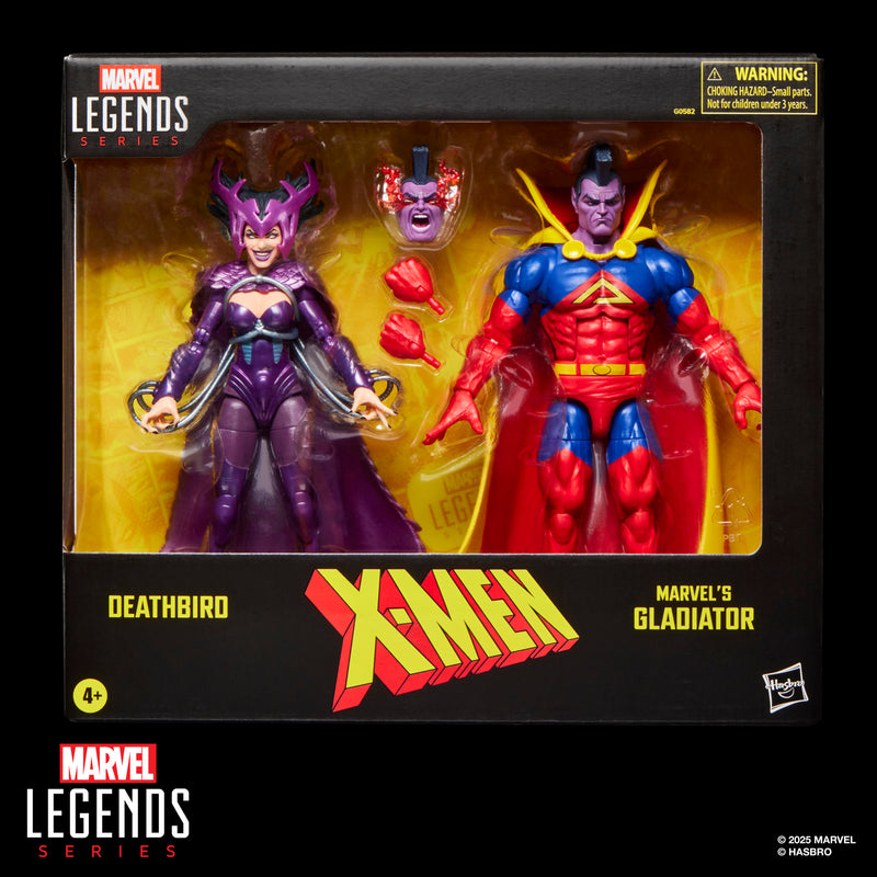 Load image into Gallery viewer, Marvel Legends - Deathbird &amp; Marvel&#39;s Gladiator
