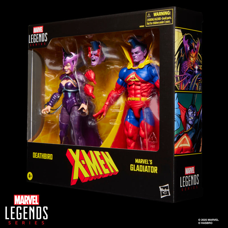 Load image into Gallery viewer, Marvel Legends - Deathbird &amp; Marvel&#39;s Gladiator
