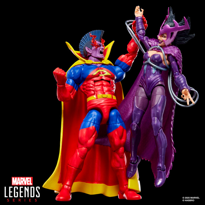 Load image into Gallery viewer, Marvel Legends - Deathbird &amp; Marvel&#39;s Gladiator
