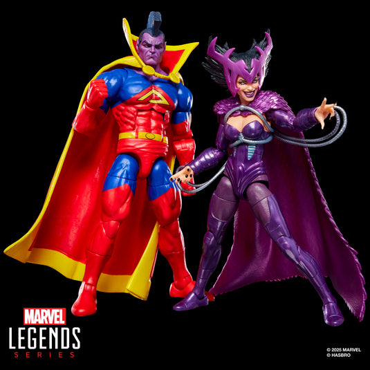 Marvel Legends - Deathbird & Marvel's Gladiator