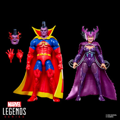 Marvel Legends - Deathbird & Marvel's Gladiator