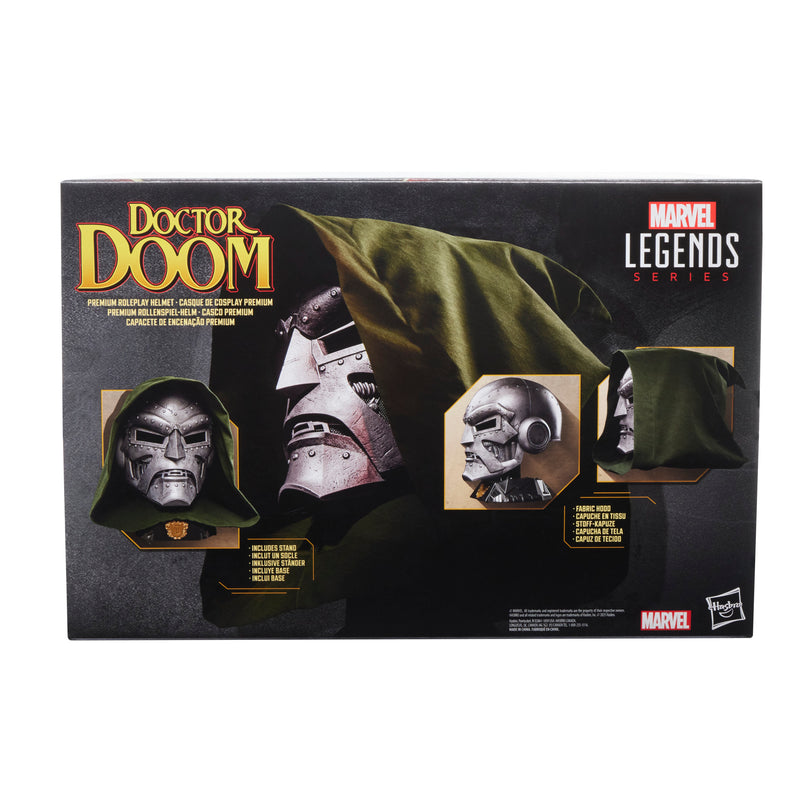 Load image into Gallery viewer, Marvel Legends - Fantastic Four - Doctor Doom 1/1 Scale Wearable Helmet
