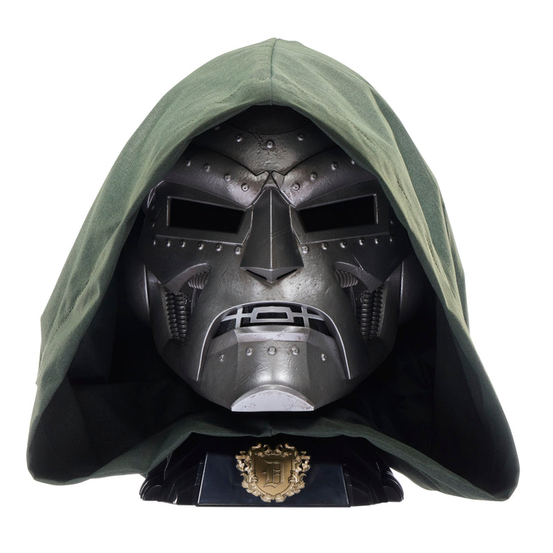 Load image into Gallery viewer, Marvel Legends - Fantastic Four - Doctor Doom 1/1 Scale Wearable Helmet
