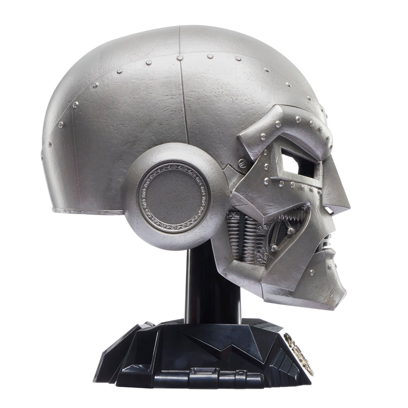 Load image into Gallery viewer, Marvel Legends - Fantastic Four - Doctor Doom 1/1 Scale Wearable Helmet
