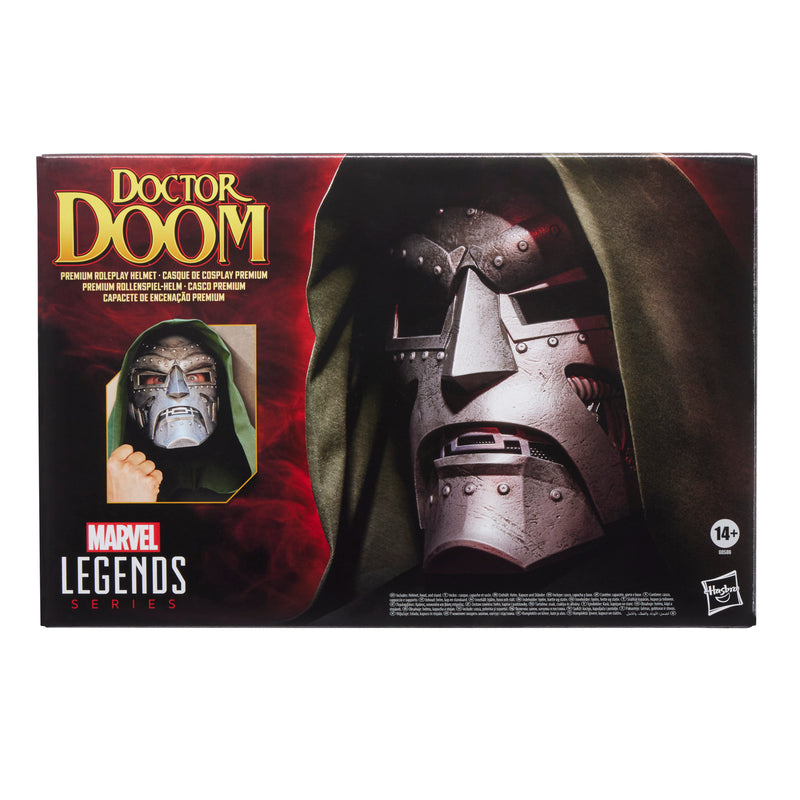 Load image into Gallery viewer, Marvel Legends - Fantastic Four - Doctor Doom 1/1 Scale Wearable Helmet
