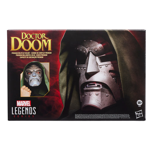 Marvel Legends - Fantastic Four - Doctor Doom 1/1 Scale Wearable Helmet