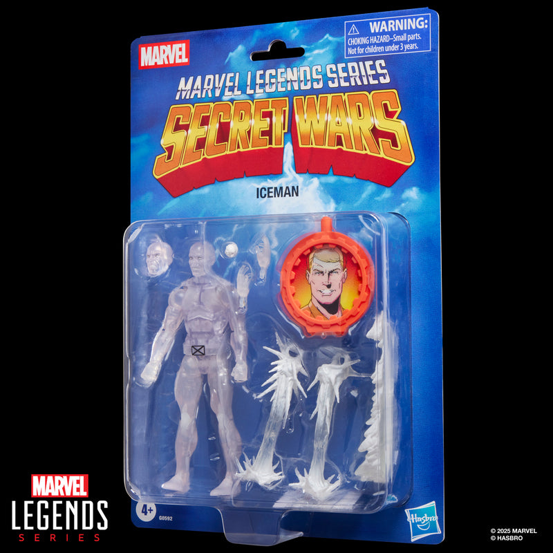Load image into Gallery viewer, Marvel Legends - Series Secret Wars Ice Man
