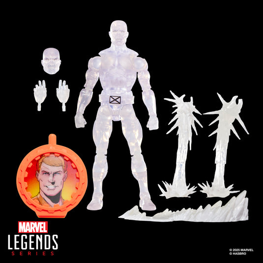 Marvel Legends - Series Secret Wars Ice Man
