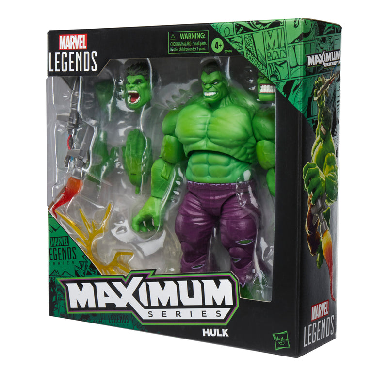 Load image into Gallery viewer, Marvel Legends - Maximum Series - Hulk

