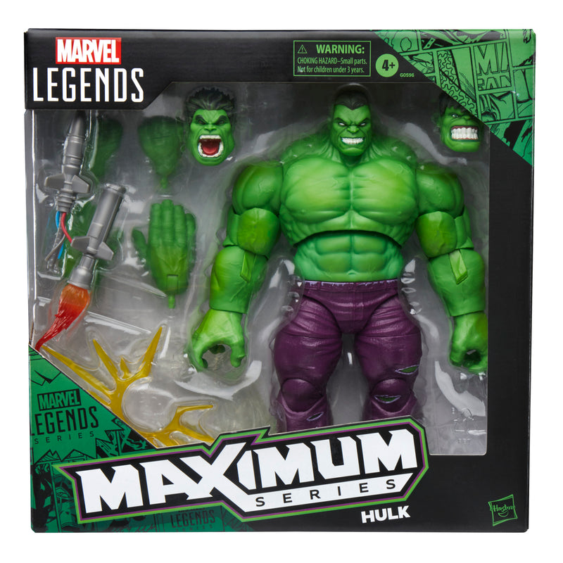 Load image into Gallery viewer, Marvel Legends - Maximum Series - Hulk
