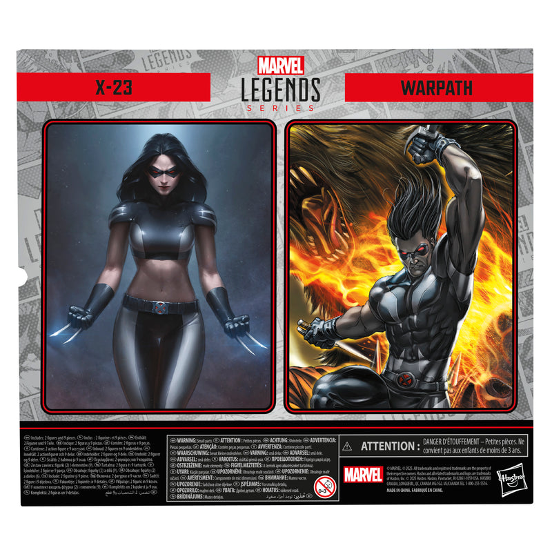 Load image into Gallery viewer, Marvel Legends - X-23 &amp; Warpath (X-Force)
