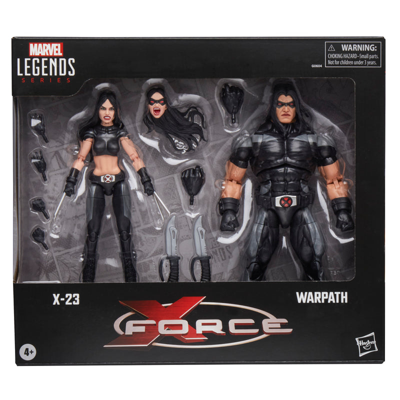 Load image into Gallery viewer, Marvel Legends - X-23 &amp; Warpath (X-Force)
