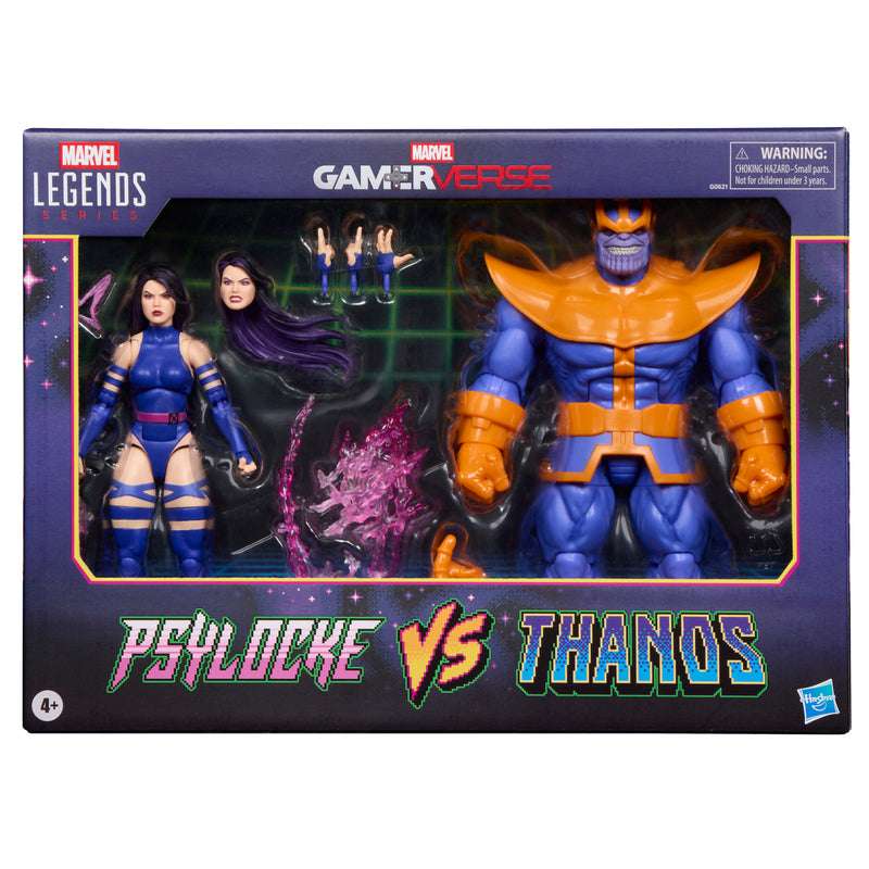Load image into Gallery viewer, Marvel Legends - Gamerverse Psylocke vs Thanos

