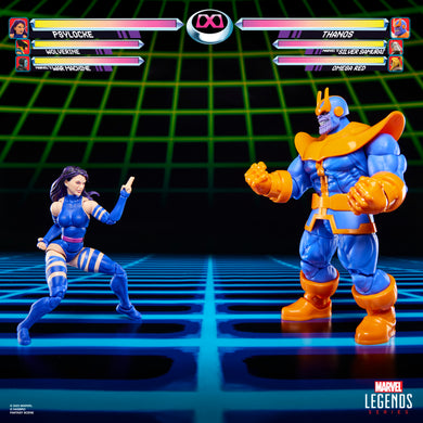 Marvel Legends - Gamerverse Psylocke vs Thanos