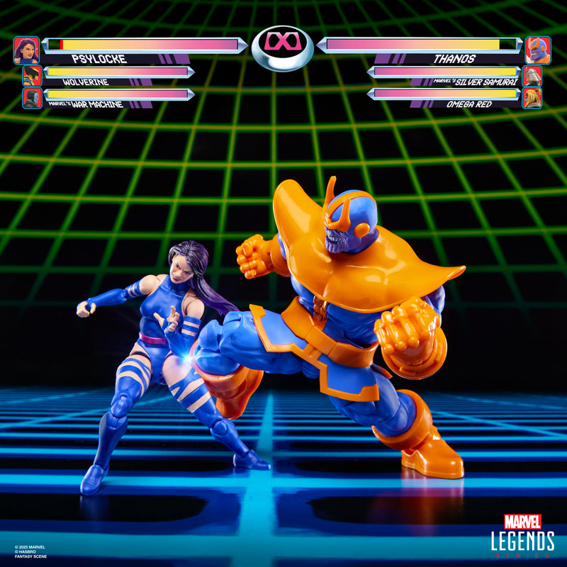 Load image into Gallery viewer, Marvel Legends - Gamerverse Psylocke vs Thanos
