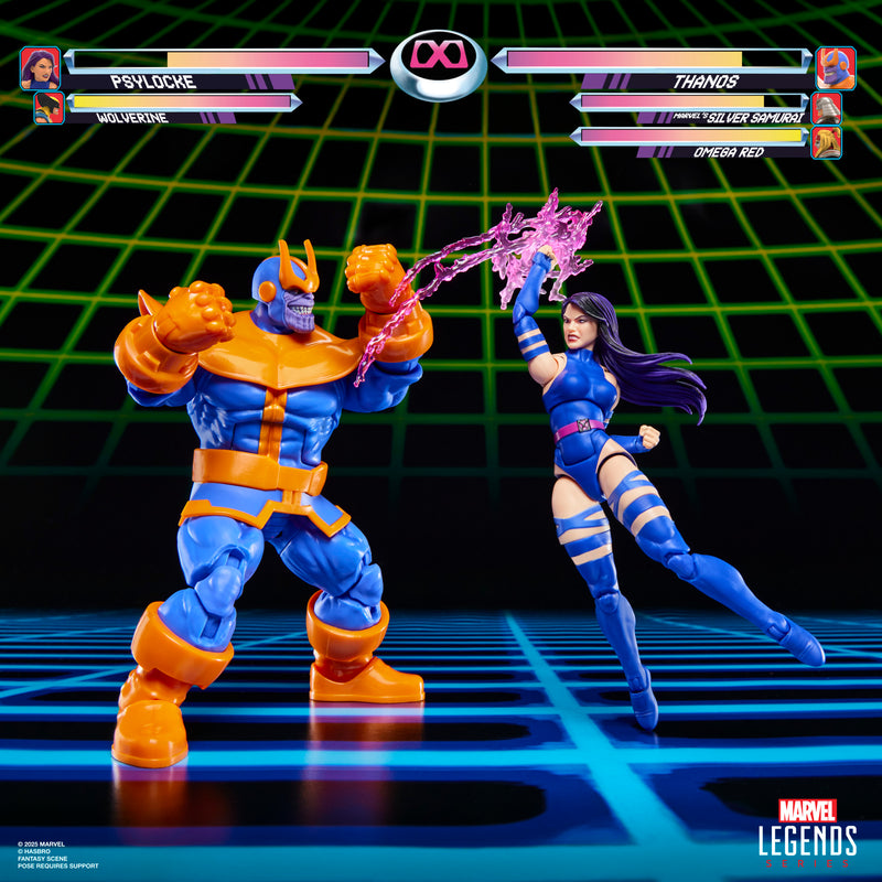 Load image into Gallery viewer, Marvel Legends - Gamerverse Psylocke vs Thanos
