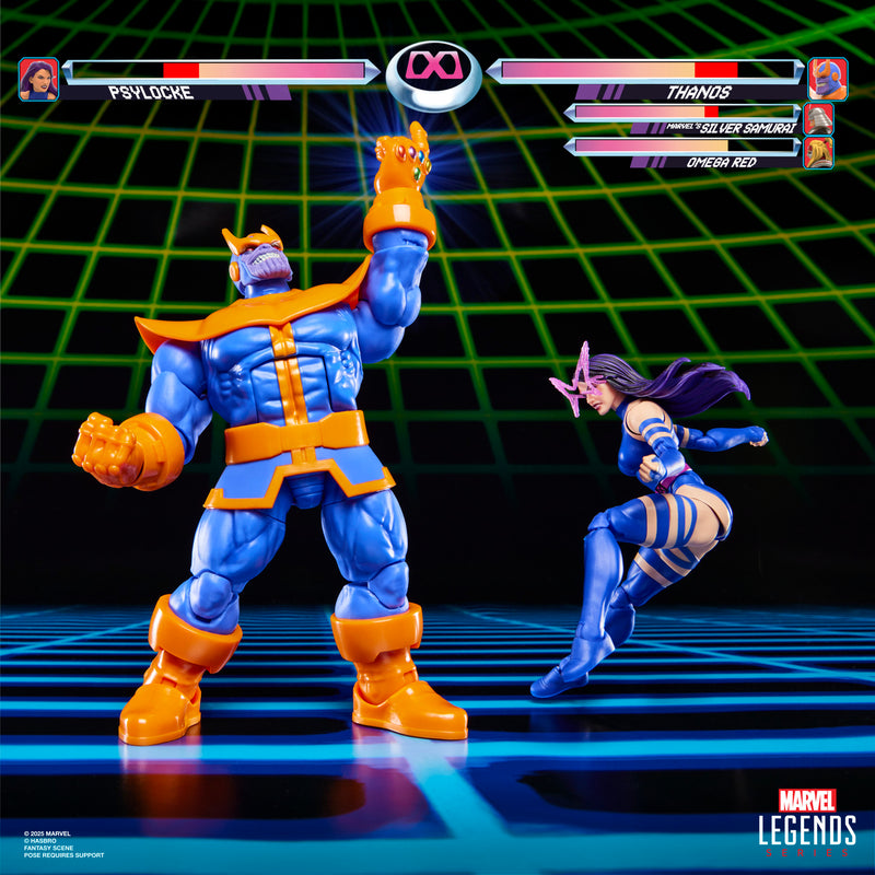 Load image into Gallery viewer, Marvel Legends - Gamerverse Psylocke vs Thanos
