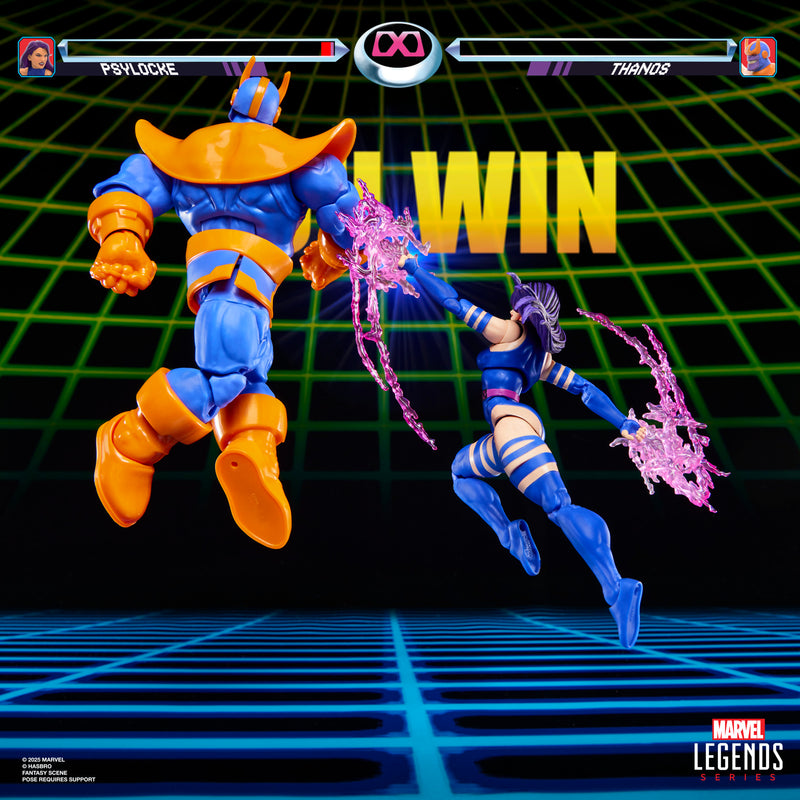 Load image into Gallery viewer, Marvel Legends - Gamerverse Psylocke vs Thanos
