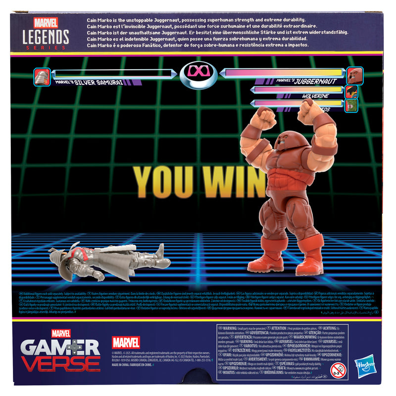 Load image into Gallery viewer, Marvel Legends - Gamerverse Marvel&#39;s Juggernaut
