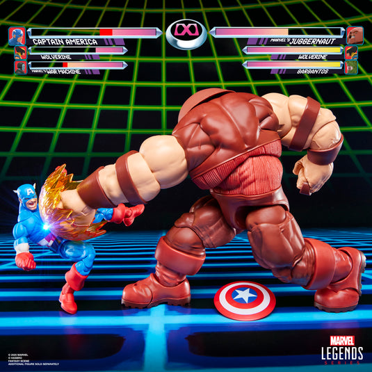 Marvel Legends - Gamerverse Marvel's Juggernaut