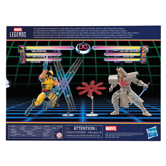 Marvel Legends - Gamerverse Wolverine vs Marvel's Silver Samurai
