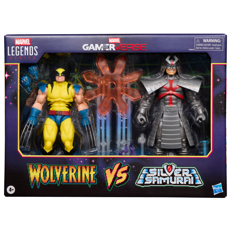 Load image into Gallery viewer, Marvel Legends - Gamerverse Wolverine vs Marvel&#39;s Silver Samurai
