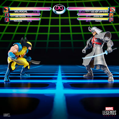 Marvel Legends - Gamerverse Wolverine vs Marvel's Silver Samurai