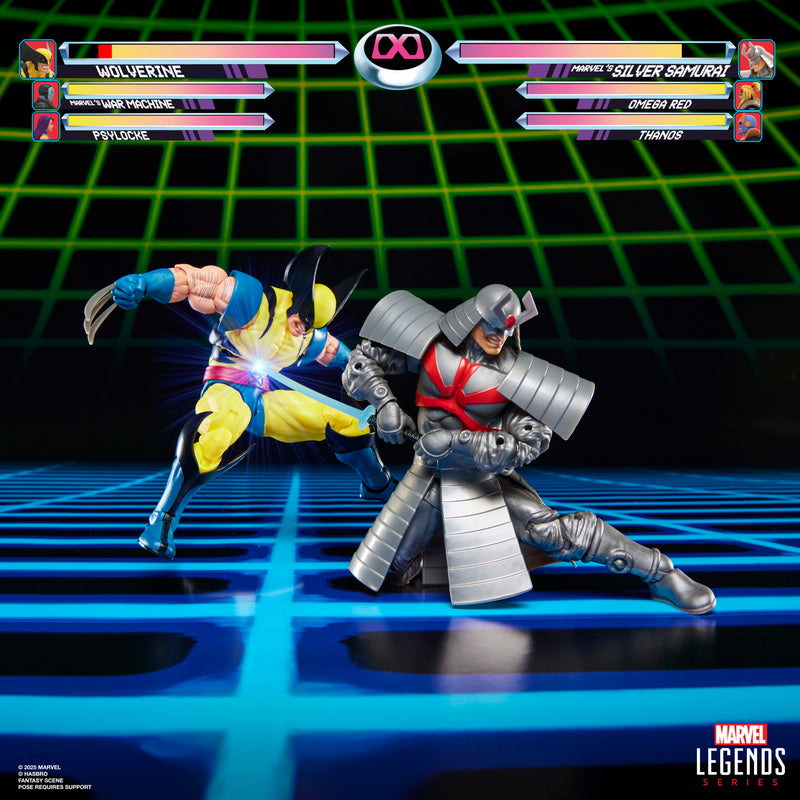 Load image into Gallery viewer, Marvel Legends - Gamerverse Wolverine vs Marvel&#39;s Silver Samurai
