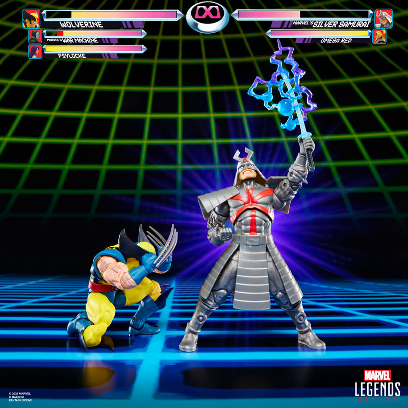 Load image into Gallery viewer, Marvel Legends - Gamerverse Wolverine vs Marvel&#39;s Silver Samurai
