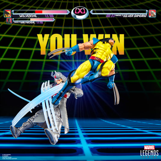 Marvel Legends - Gamerverse Wolverine vs Marvel's Silver Samurai