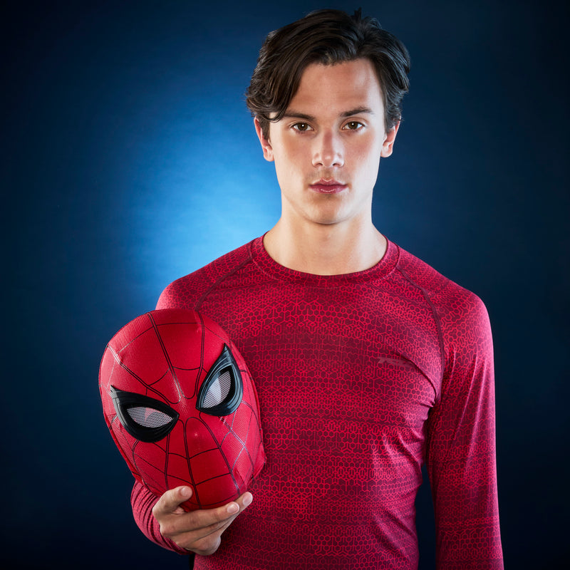 Load image into Gallery viewer, Marvel Legends - Spider-Man: Homecoming - 1/1 Scale Wearable Spider-Man Electronic Expressive Mask
