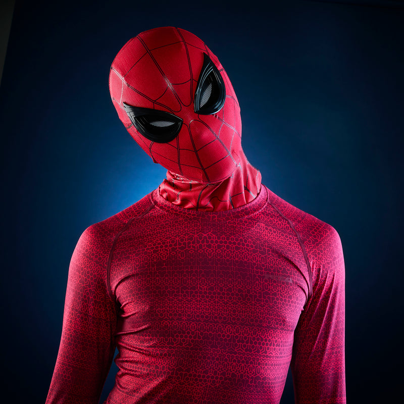 Load image into Gallery viewer, Marvel Legends - Spider-Man: Homecoming - 1/1 Scale Wearable Spider-Man Electronic Expressive Mask
