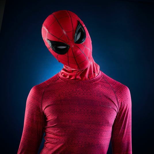 Marvel Legends - Spider-Man: Homecoming - 1/1 Scale Wearable Spider-Man Electronic Expressive Mask